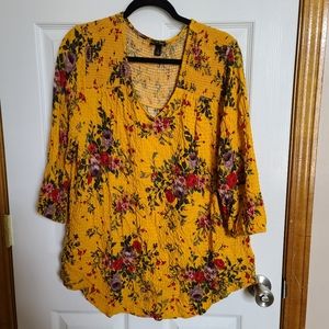 Torrid Size 2 Crinkle top